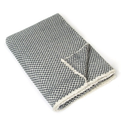  - Throws - Cashmere Herringbone Throw
100% Cashmere