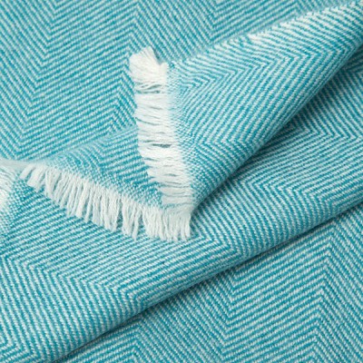  - Throws - Cashmere Blend Fishbone Throw 
70% Fine Wool & 30% Cashmere