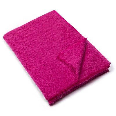  - Throws - Magenta Chevron Throw
100% Cashmere