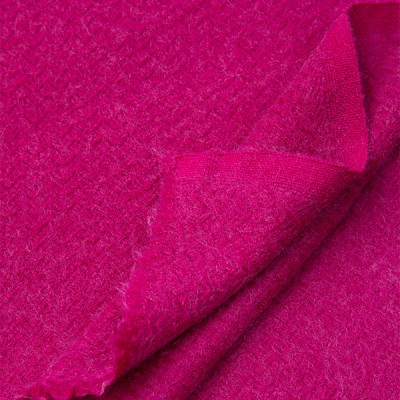  - Throws - Magenta Chevron Throw
100% Cashmere