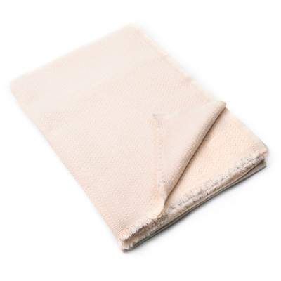  - Throws - Warm Cream Chevron Throw
70% Fine Wool & 30% Cashmere