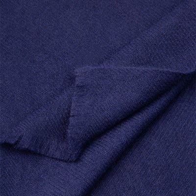  - Throws - Classic Midnight Navy Throw
70% Fine Wool & 30% Cashmere