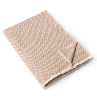  - Throws - Cashmere Blend Diamond Throw
70% Fine Wool, 30% Cashmere