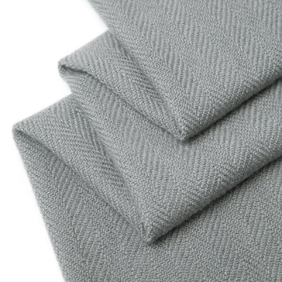  - Scarves - Elephant Grey Twill Scarf
100% Cashmere