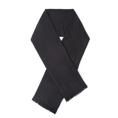  - Scarves - Black Miri Scarf
100% Cashmere