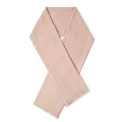  - Scarves - Warm Nude Miri Scarf
100% Cashmere