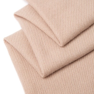  - Scarves - Warm Nude Miri Scarf
100% Cashmere