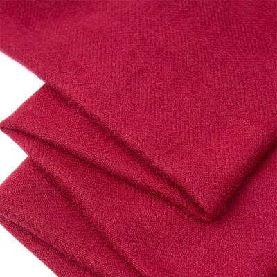  - Scarves - Warm Burgundy Chevron Scarf
100% Cashmere