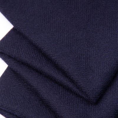  - Scarves - Midnight Navy Chevron Scarf
100% Cashmere