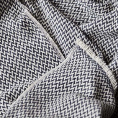  - Throws - Cashmere Herringbone Throw
100% Cashmere